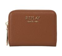 Replay portafoglio Zip Around Wallet Tan marrone chiaro