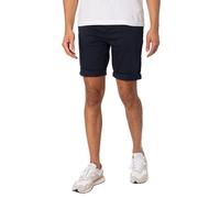 Replay Rbj.901 Short Pantalocini Denim, 498 Deep Blue, 31W Uomo