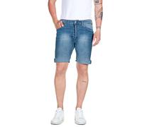 Replay - Rbj.981 Tapered-fit Shorts - -Shorts -Uomo -Blu -W36
