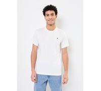 Replay - REGULAR T-Shirt JERSEY RED LOGO Bianco - Abbigliamento XL Bianco