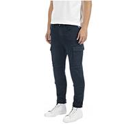REPLAY REPLAY - Pantaloni Shift Medium Blue 33/32