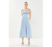 Replay - Robe long denim Blu - Abbigliamento S Blu