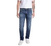Replay Rocco Original Jeans, 007 Blu Scuro, 32W x 34L Uomo
