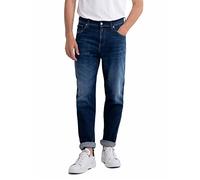 Replay Sandot Jeans, 007 Blu Scuro, 30W x 32L Uomo