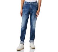 Replay Sandot Jeans, 009 Blu Scuro, 36W x 32L Uomo