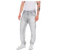 Replay Sandot Jeans, 095 Grigio Chiaro, 34W/30L Uomo