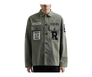 Replay - Shacket - - Jackets - Uomo - Verde - M