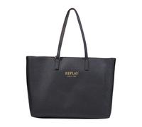 Replay - Shopper - - Bags - Donna - Nero - ONE SIZE