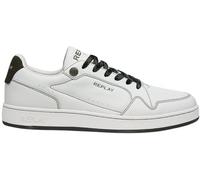 Replay Smash Choice 3 S, Scarpe da Ginnastica Uomo, 1619 off White Green, 42 EU