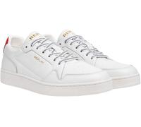 Replay Smash Choice 3, Scarpe da Ginnastica Uomo, 071 White Green, 40 EU