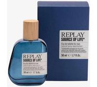REPLAY SOURCE OF LIFE EDT FOR MAN 50ML