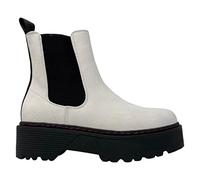 Replay Stivali da donna Doc Beatles Chelsea, 061bianco, 40 EU
