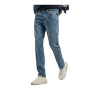 Replay Grover Jeans, 009 Blu Medio, 38W x 32L Uomo