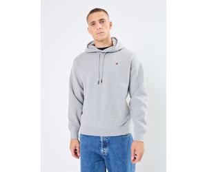 Replay - Sweat Capuche "R" Brodé Grigio - Abbigliamento S Grigio