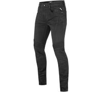 Replay Swing Jeans da moto, nero, taglia 27 per maschi