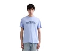 Replay - T-Camicie - - Tops - Uomo - Blu - S
