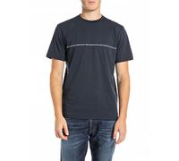 Replay T-Shirt Blu Uomo M