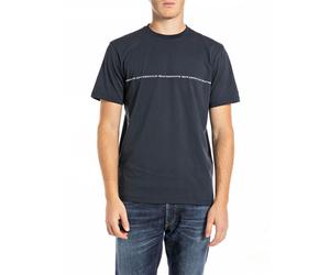 Replay T-Shirt Blu Uomo M