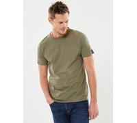 Replay - T-shirt col rond basic kaki Verde - Abbigliamento S Verde