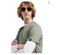 REPLAY T-SHIRT GIROCOLLO COTONE