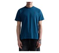 Replay - T-shirt Girocollo - - Tops - Uomo - Blu - S