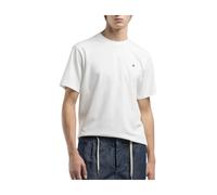 Replay - T-shirt in Cotone per Uomo - - Tops - Uomo - Bianco - S
