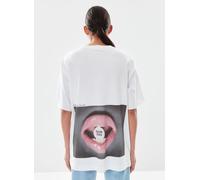 Replay - T-shirt noir "FAKE NEWS" Bianco - Abbigliamento XS Bianco