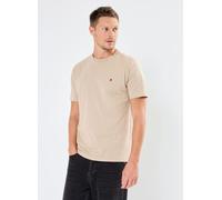 Replay - T-shirt " R" Brodé Beige - Abbigliamento XXL Beige
