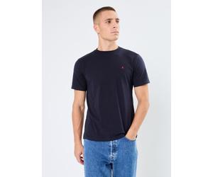 Replay - T-shirt " R" Brodé Blu - Abbigliamento S Blu