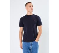 Replay - T-shirt " R" Brodé Blu - Abbigliamento XL Blu