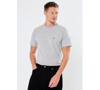 Replay - T-shirt " R" Brodé Grigio - Abbigliamento XL Grigio