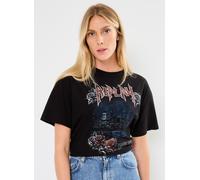 Replay - T-shirt Rock Replay Nero - Abbigliamento S Nero