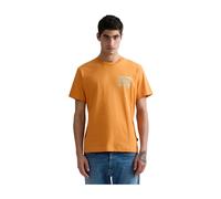 Replay - T-Shirt - - Tops - Uomo - Arancione - L