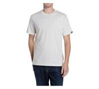 Replay - T-Shirt - - Tops - Uomo - Bianco - L