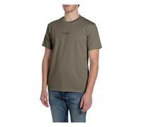 Replay - T-shirt - - Tops - Uomo - Verde - L