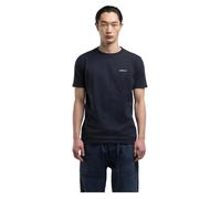 REPLAY TEE IN COTONE LETTERING L