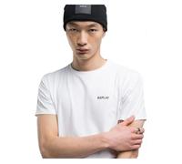 REPLAY TEE IN COTONE LETTERING L