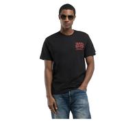 REPLAY TEE JERSEY FIAMMATO