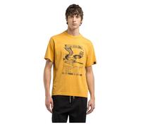 Replay M3028 T-Shirt, 547 Ochre, M Uomo