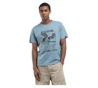 REPLAY TEE JERSEY FIAMMATO M