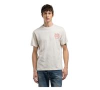 REPLAY TEE JERSEY FIAMMATO XL