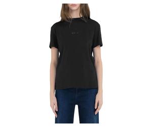REPLAY TEE REGULAR FIT GLITTER