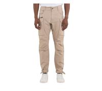 Replay Pantaloni Joe Comfort M9873a.000.84387.015 Cotone Twill Beige Uomo 34/32