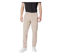 Replay, ,Trousers ,Uomo ,Beige ,W36 L32 Pantaloni Comfort Regular