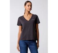 Replay - TShirt G. DYED OPEN END HAND DRY JERSEY COUPE OVER Nero - Abbigliamento L Nero