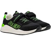 Replay Type 4 Boy, Scarpe da Ginnastica, 2713 Navy Fluo Org, 38 EU