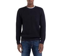 Replay Uk2515 Maglione, 088 Deep Blue, XXL Uomo