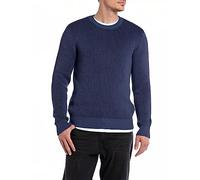 Replay Uk2515 Maglione, 484 Prussian Blue, XXL Uomo