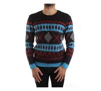 Replay Uk3078.000.g22652 Felpa, Multicolore (Black/Red/Turquoise/White 10), XL Uomo