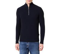 Replay Uk3527 Pullover, 715 Deep Navy, M Uomo